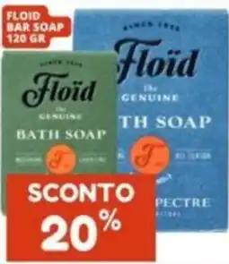 Cossuto Floid bath soap offerta
