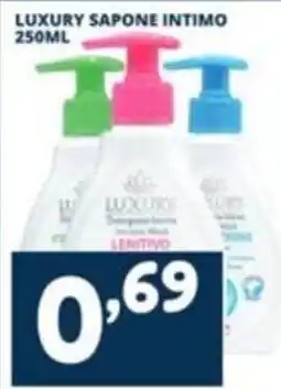 Cossuto Luxury sapone intimo offerta