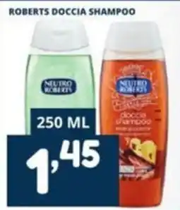 Cossuto Neutro Roberts doccia shampoo offerta