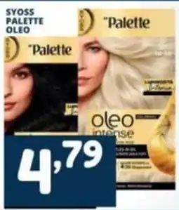 Cossuto Palette Oleo intense offerta
