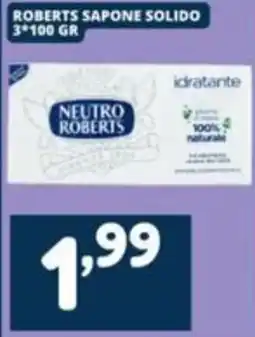 Cossuto Sapone solidi Neutro Roberts offerta