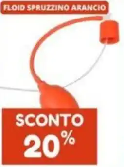 Cossuto Floid spruzzino arancio offerta