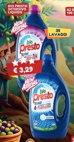 Cossuto bio Presto Total offerta