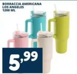 Cossuto Borraccia americana Los Angeles offerta