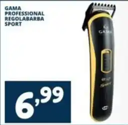 Cossuto Gama professional regolabarba sport offerta