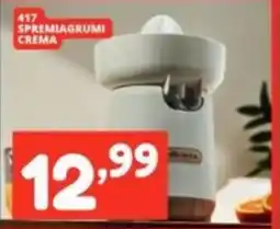 Cossuto Spremiagrumi Crema offerta