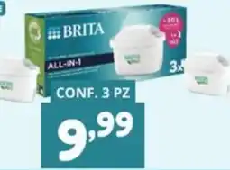 Cossuto Brita all-in-1 offerta