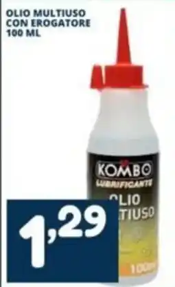 Cossuto Olio multiuso KOMBO offerta