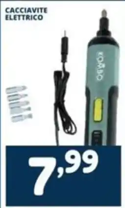 Cossuto Cacciavite elettrico Kombi offerta