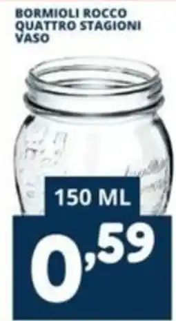Cossuto Bormioli Rocco Quattro Stagioni Vaso offerta