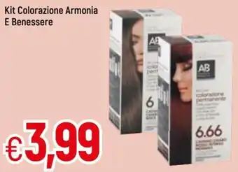 Famila Kit Colorazione Armonia E Benessere offerta
