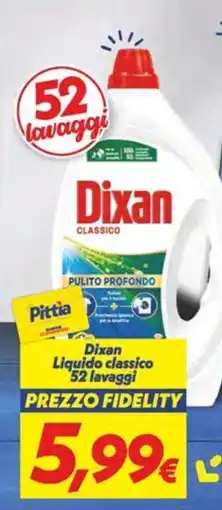 Iper Super Conveniente Dixan liquido classico offerta