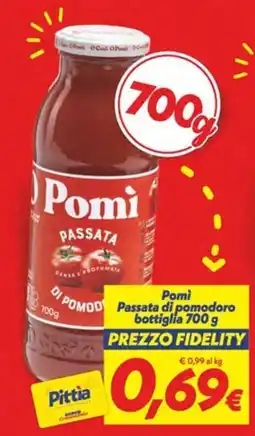 Iper Super Conveniente Pomi Passata di pomodoro offerta