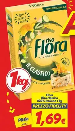 Iper Super Conveniente Flora Riso classico offerta