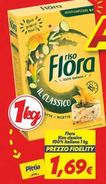 Iper Super Conveniente Flora Riso classico offerta