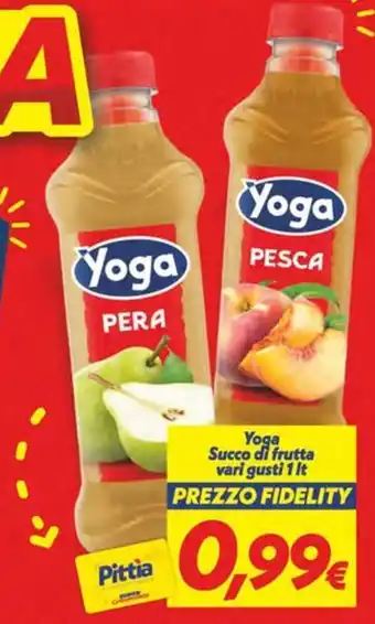 Iper Super Conveniente Yoga Succo di frutta offerta