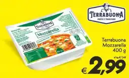 Iper Super Conveniente Terrabuona Mozzarella offerta
