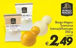 Iper Super Conveniente Borgo Magno Scamorza bianca/affumicata offerta