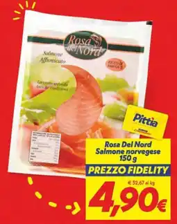 Iper Super Conveniente Rosa Del Nord Salmone norvegese offerta