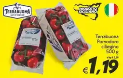 Iper Super Conveniente Terrabuona Pomodoro ciliegino offerta