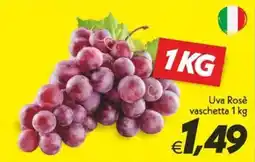 Iper Super Conveniente Uva Rosè offerta