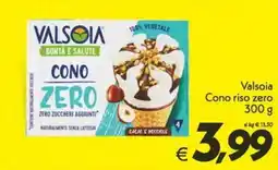 Iper Super Conveniente Valsòia Cono riso zero offerta