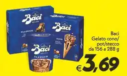 Iper Super Conveniente Baci Gelato offerta