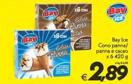 Iper Super Conveniente Bay Ice Gelato Panna offerta