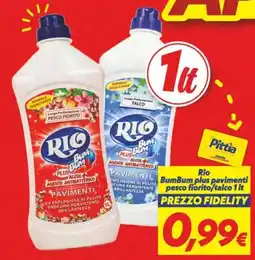 Iper Super Conveniente Rio BumBum plus pavimenti offerta