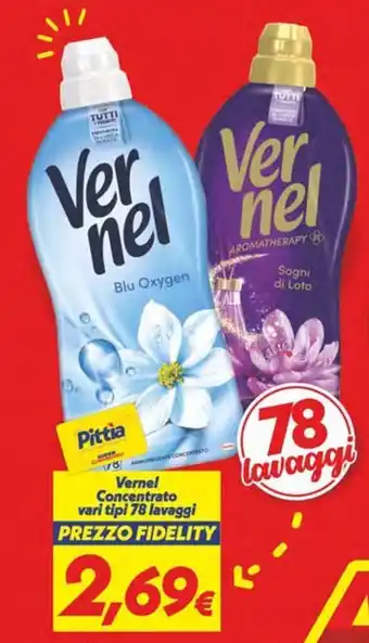 Vernel Concentrato