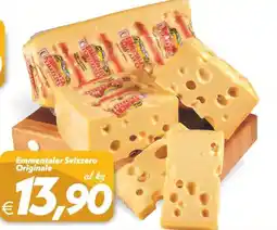 Iper Super Conveniente Emmentaler Svizzero Originale offerta