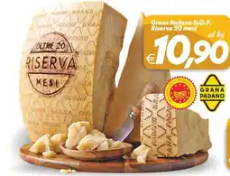Iper Super Conveniente Grana Padano D.O.P. Riserva offerta