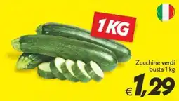 Iper Super Conveniente Zucchine verdi offerta