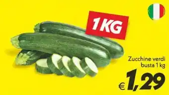 Zucchine verdi