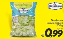 Iper Super Conveniente Terrabuona Insalata Iceberg offerta