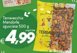 Iper Super Conveniente Terravecchia Mandorle sgusciate offerta