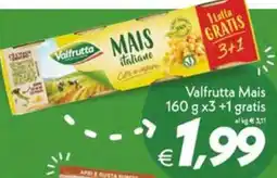 Iper Super Conveniente Valfrutta Mais italiano offerta