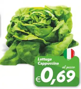 Iper Super Conveniente Lattuga Cappuccina offerta