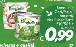 Iper Super Conveniente Bonduelle piselli medi offerta