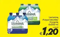 Iper Super Conveniente Levissima Acqua naturale/frizzante offerta