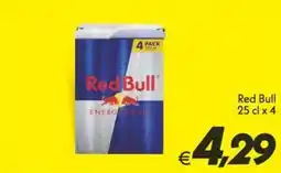 Iper Super Conveniente Red Bull Energy Drink offerta