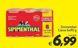 Iper Super Conveniente Simmenthal Carne offerta