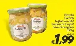 Iper Super Conveniente Novella Carciofini conditi offerta