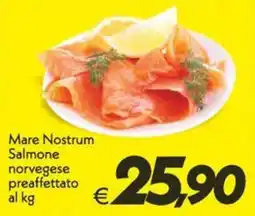 Iper Super Conveniente Mare Nostrum Salmone norvegese offerta