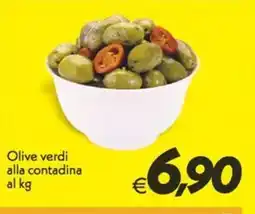 Iper Super Conveniente Olive verdi alla contadina offerta