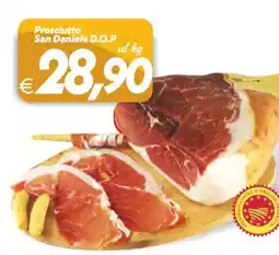 Iper Super Conveniente Prosciutto San Daniele D.O.P. offerta