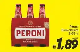 Iper Super Conveniente Peroni Birra classica offerta