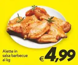 Iper Super Conveniente Alette in salsa barbecue offerta