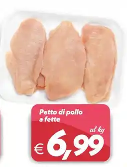 Iper Super Conveniente Petto di pollo a fette offerta