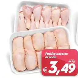 Iper Super Conveniente Fusi/sovracosce di pollo offerta